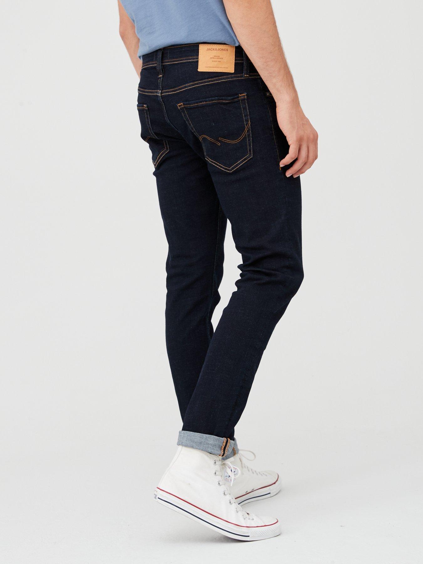jack and jones dark blue jeans