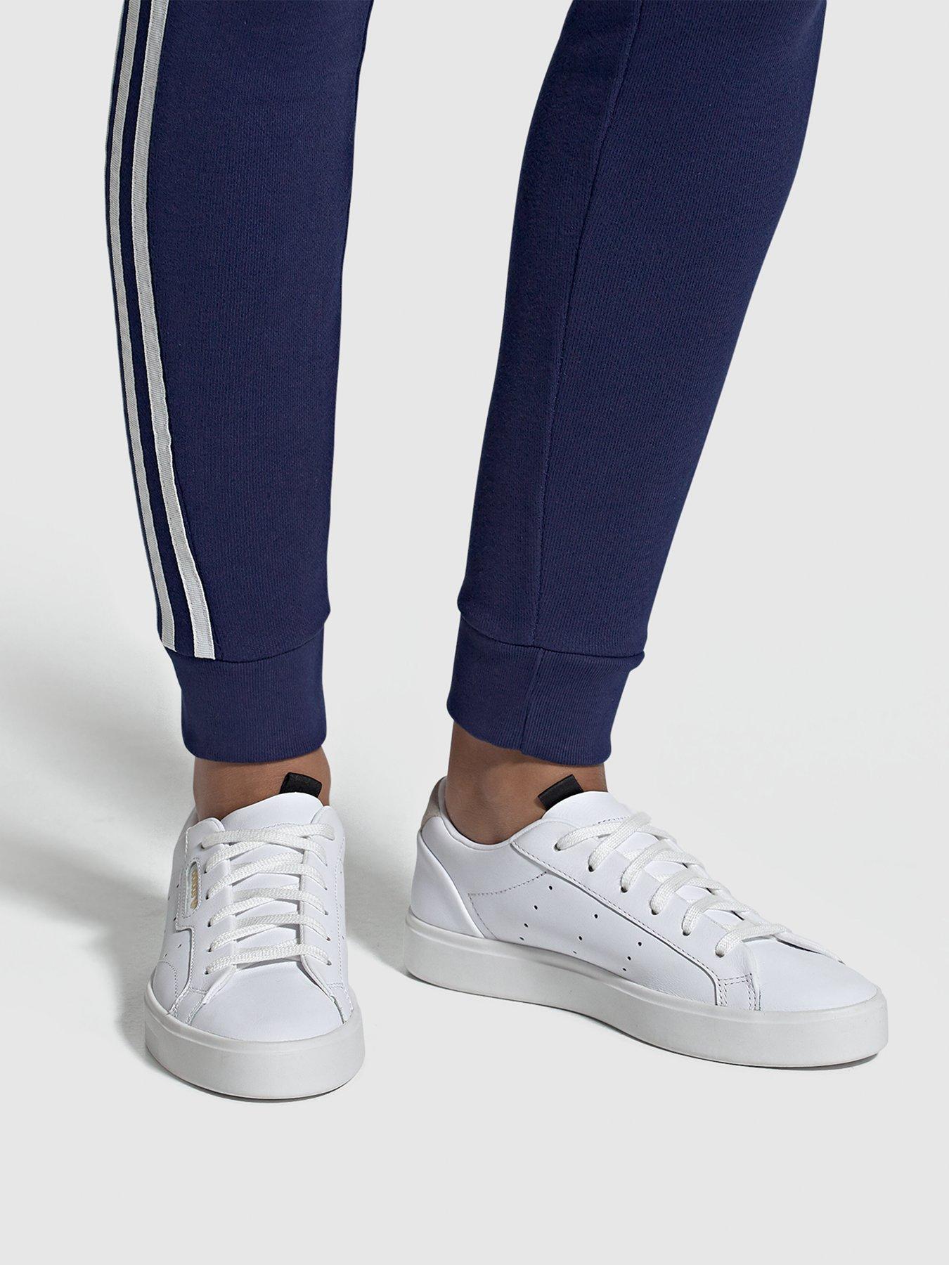 adidas originals sleek trainers