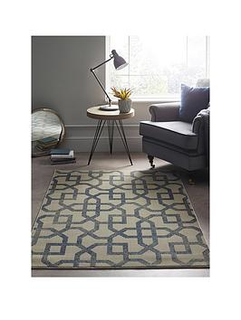 Product photograph of Laurence Llewelyn-bowen Avanti Rug from very.co.uk