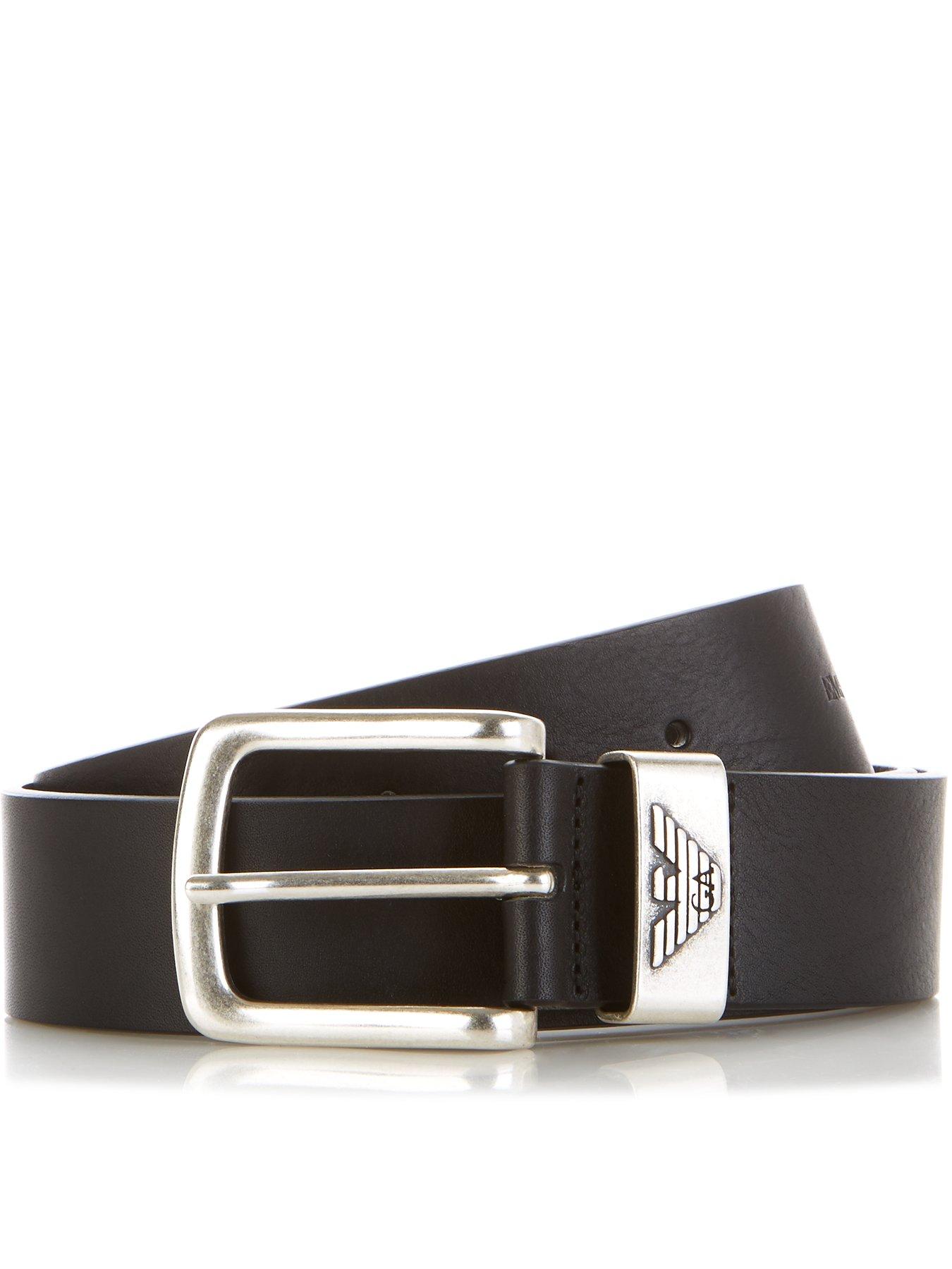 emporio armani belts uk