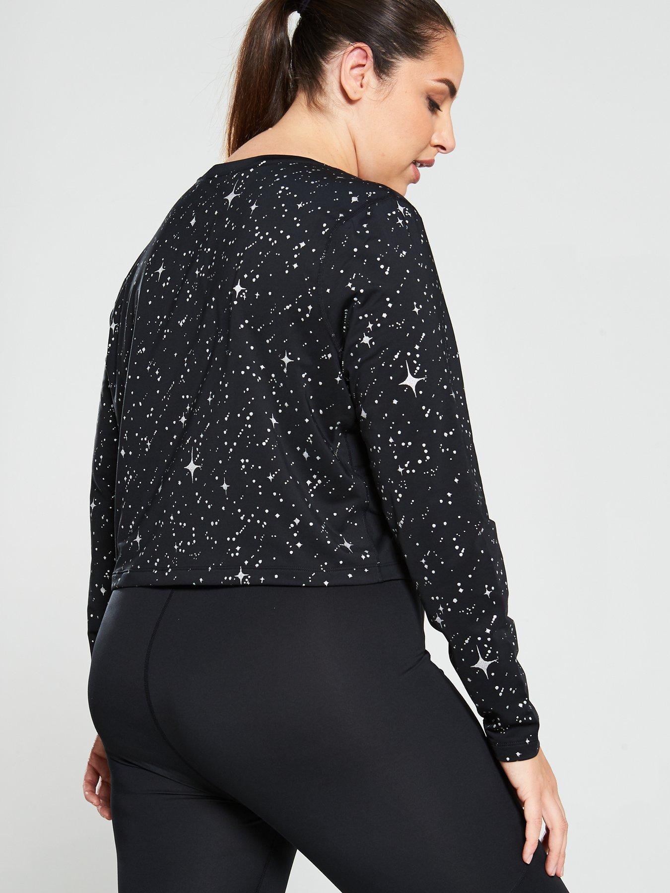 nike starry night top