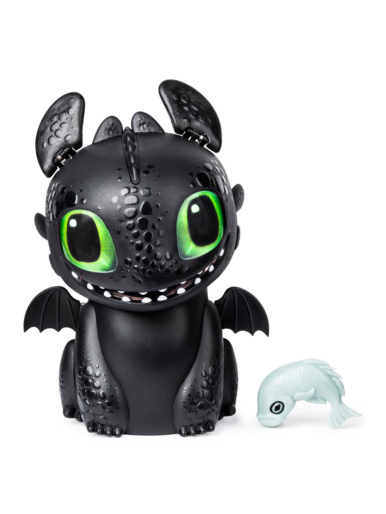 toothless hatching