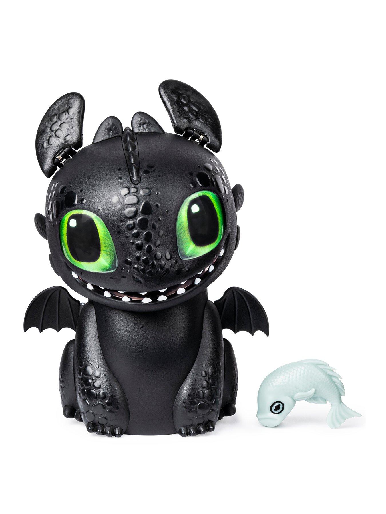 Interactive Hatching Toothless