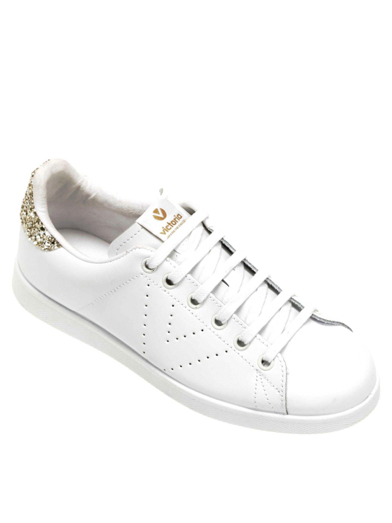 Victoria Trainers with Coco Heel Tab 