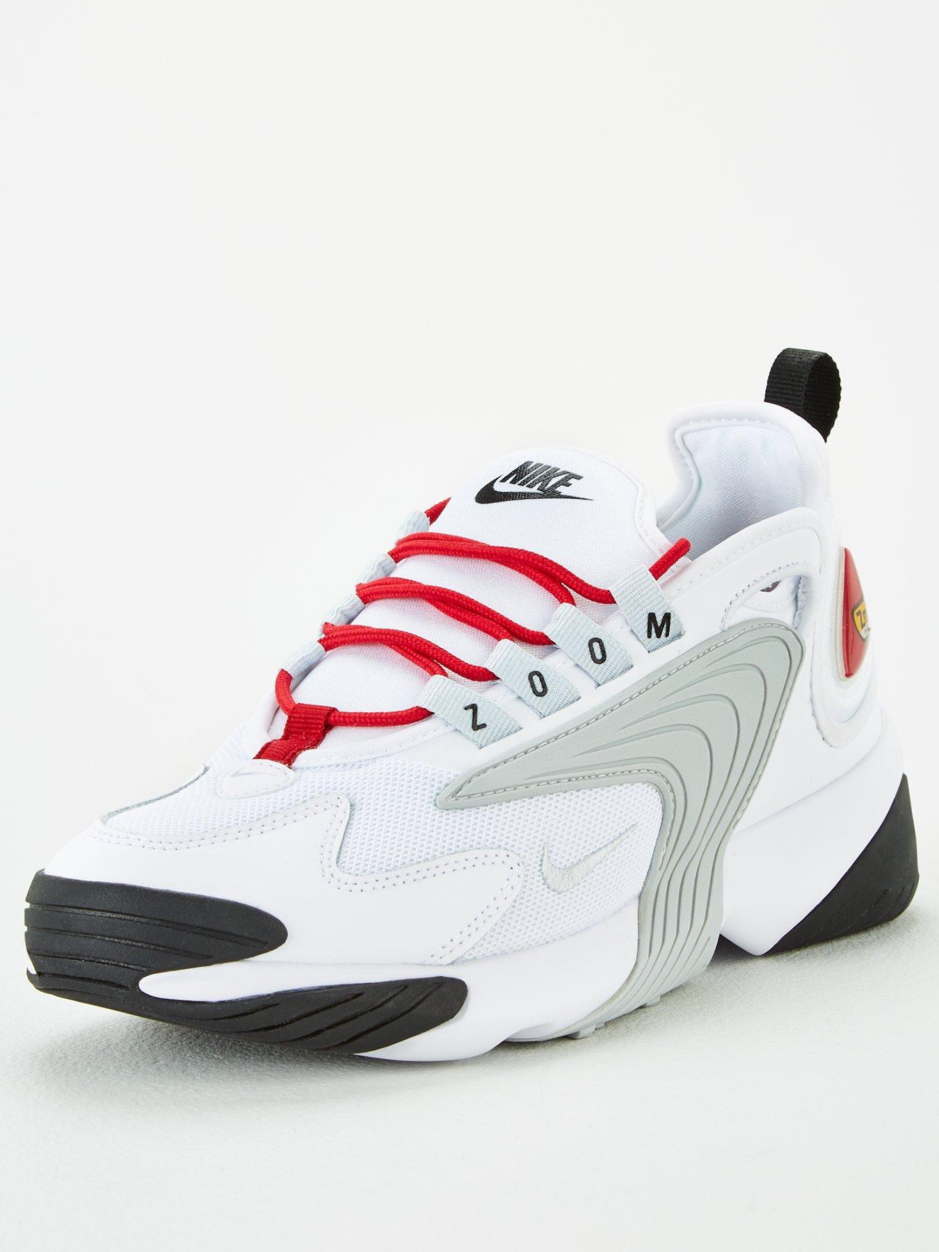 Nike Zoom 2k White Red Black Very Co Uk