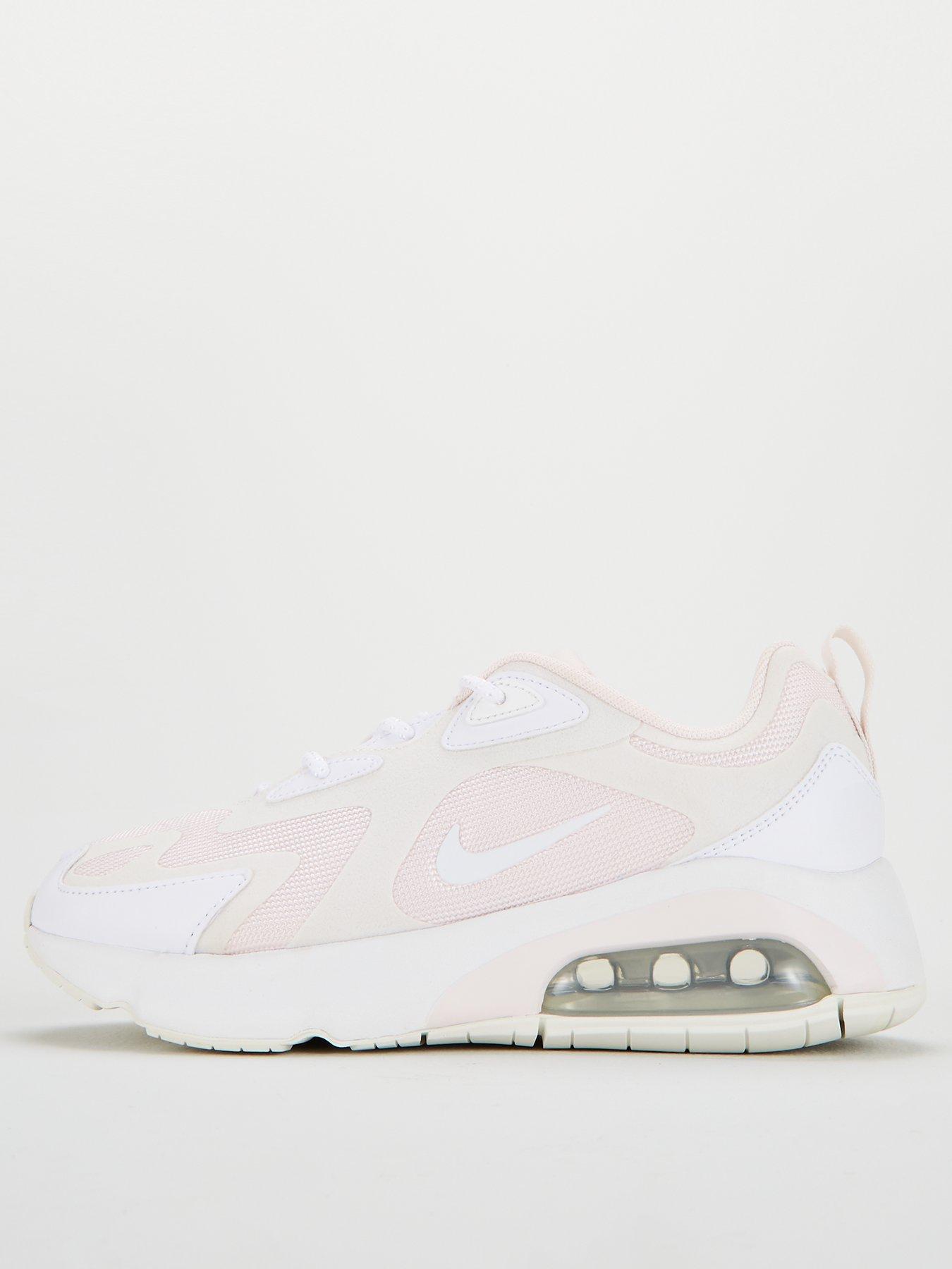 pink and white air max 200