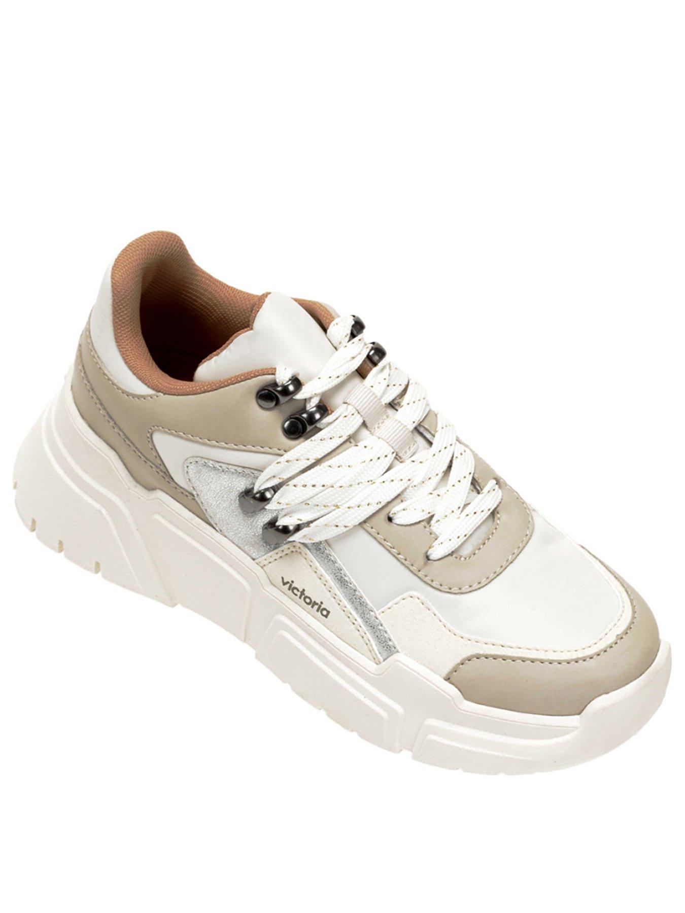 white chunky trainers uk