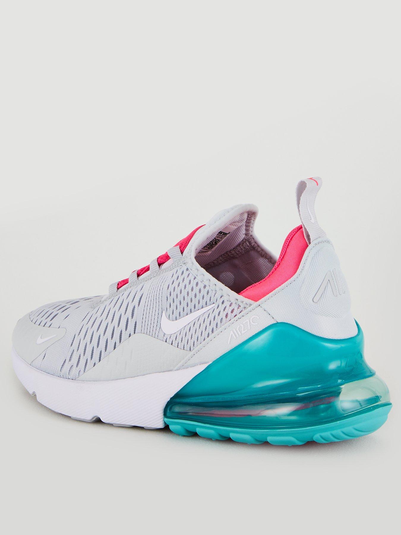 Nike Air Max 270 White Pink Very Co Uk