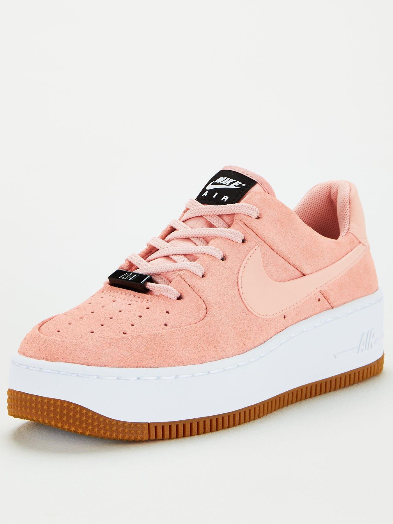 nike air force sage 1 pink