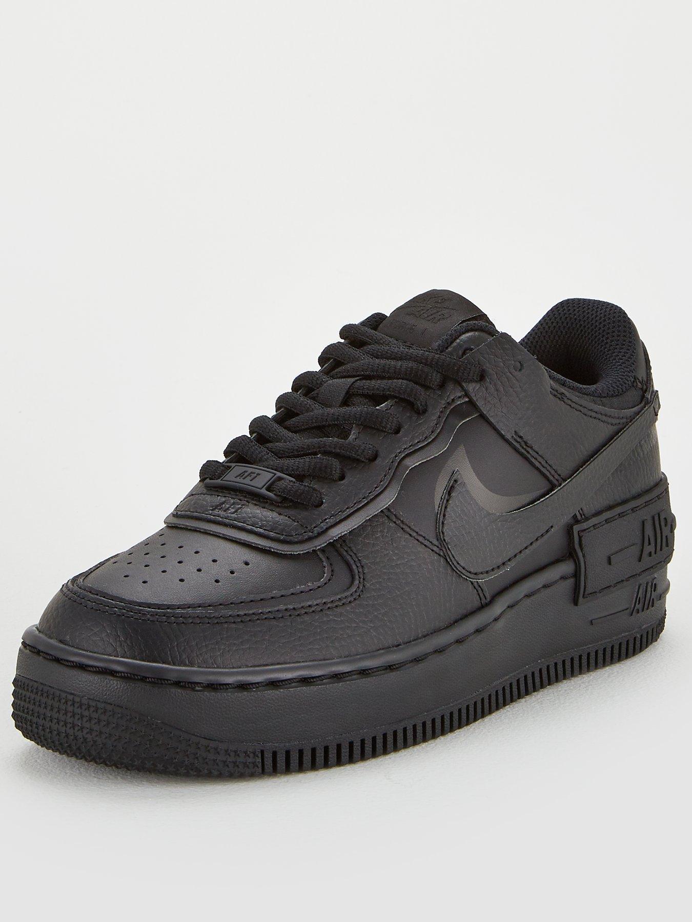 nike air force 1 black very