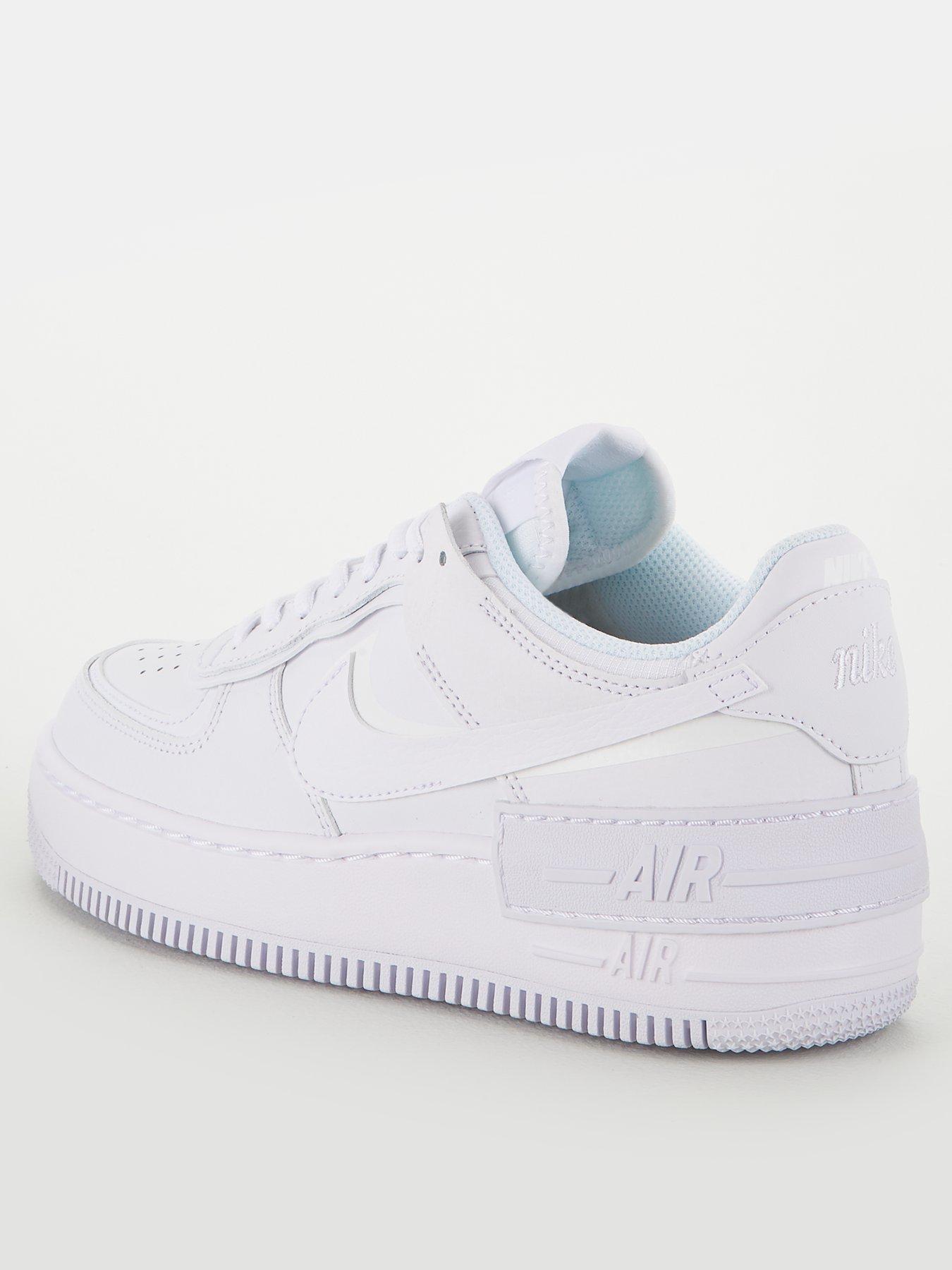Nike AF1 Shadow - White | very.co.uk