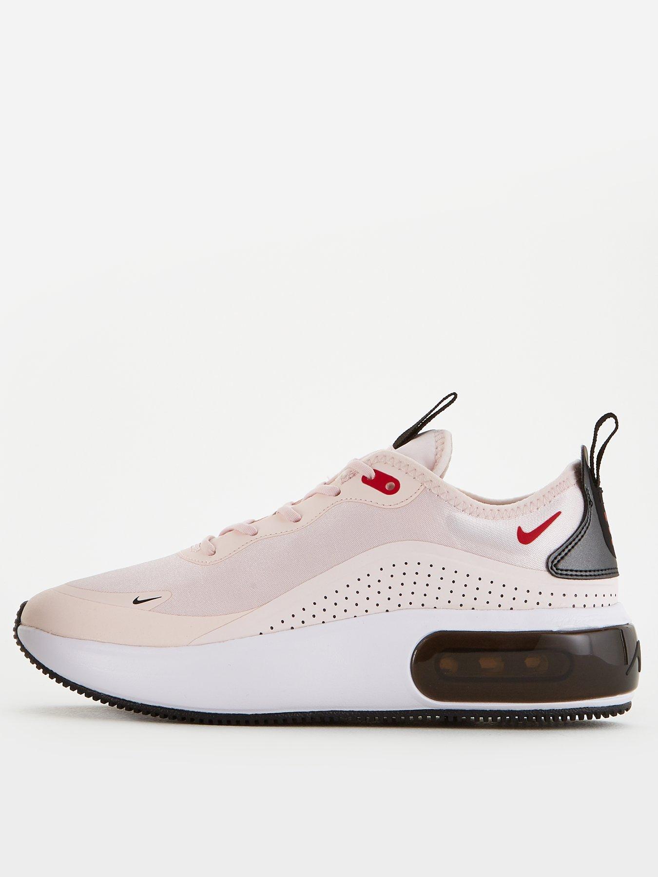 pink nike dia
