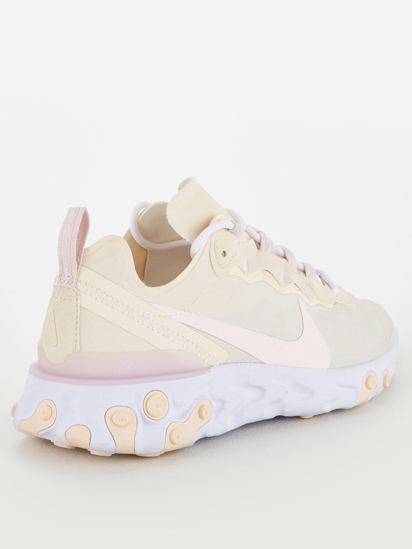 nike react pink