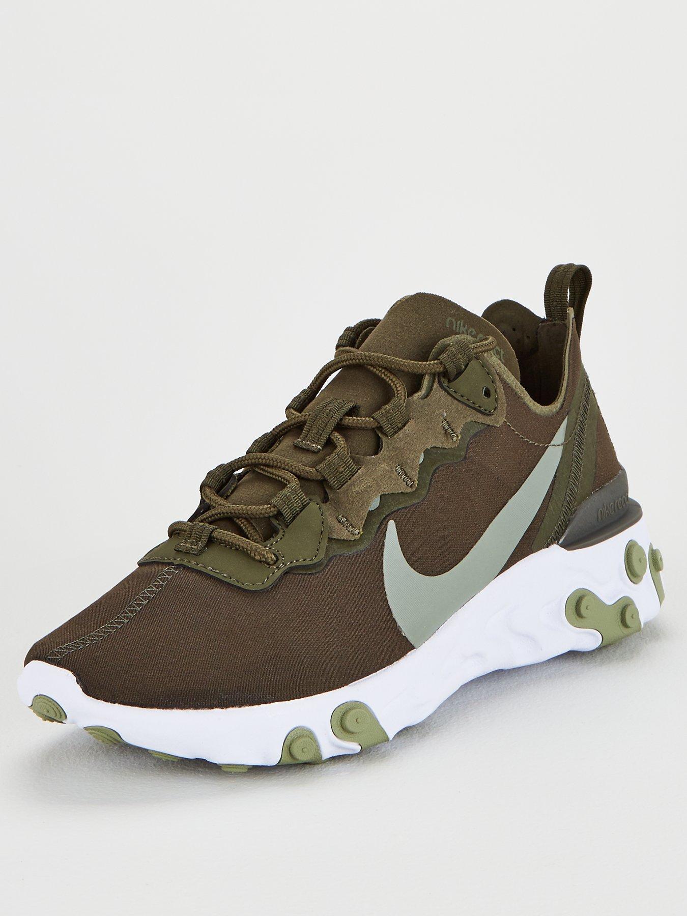 size nike react element 55