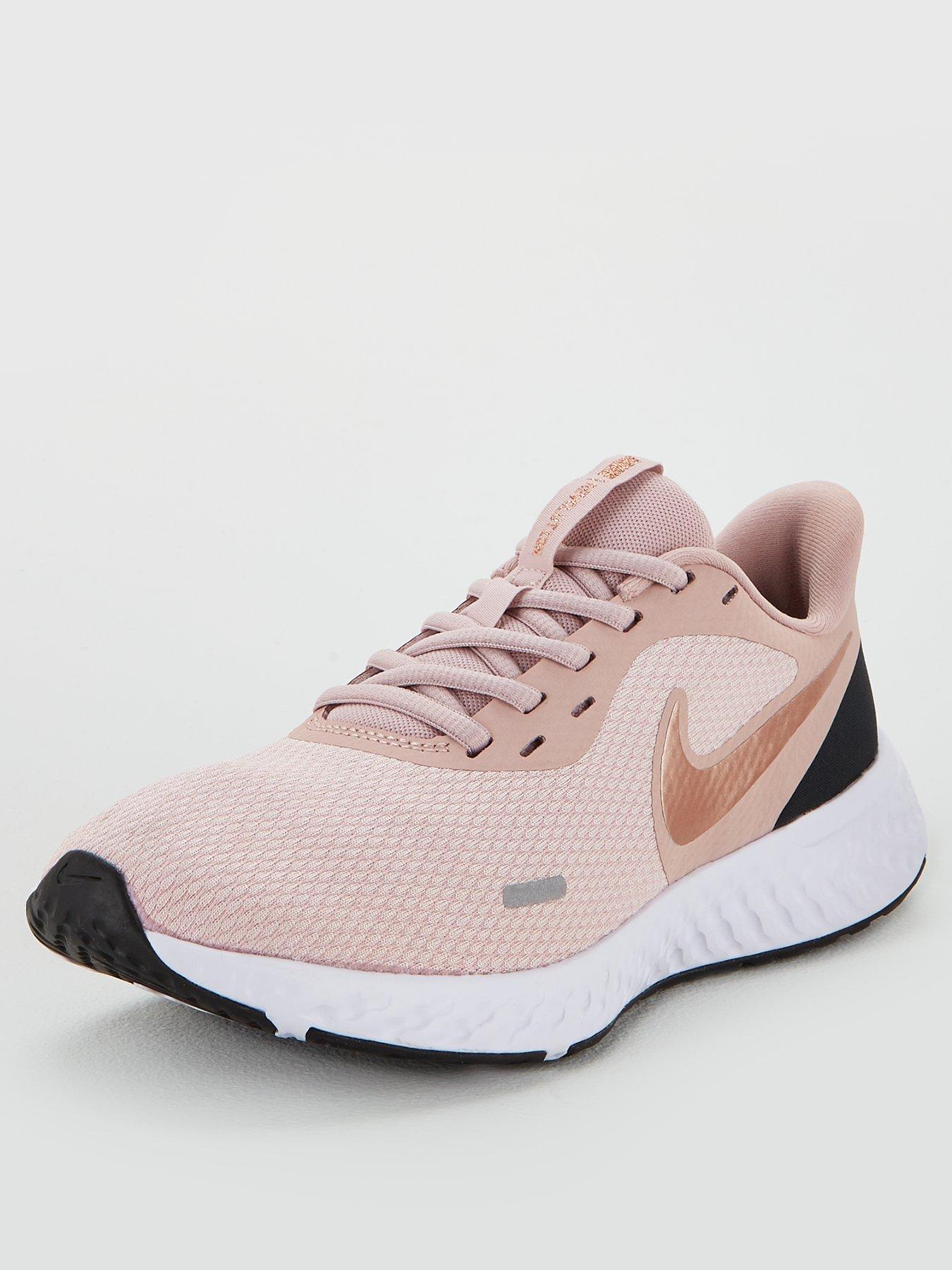 nike pink running