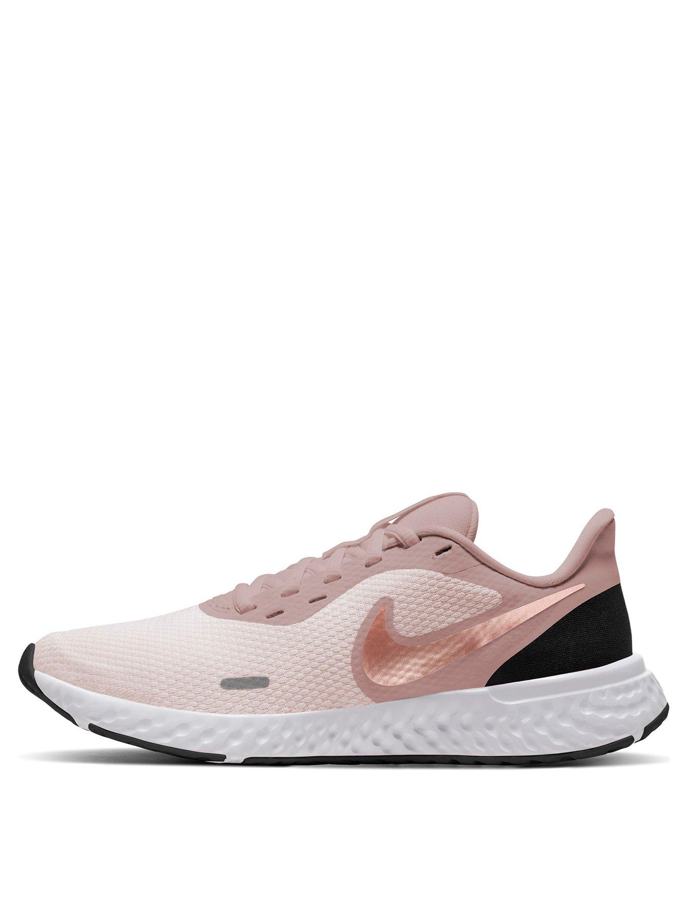 Nike free run 218 on sale rose