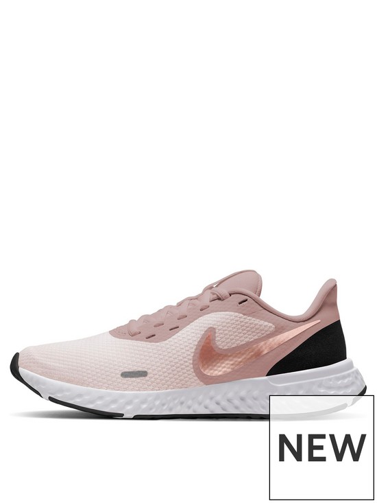 front image of nike-revolution-5-pinknbsp