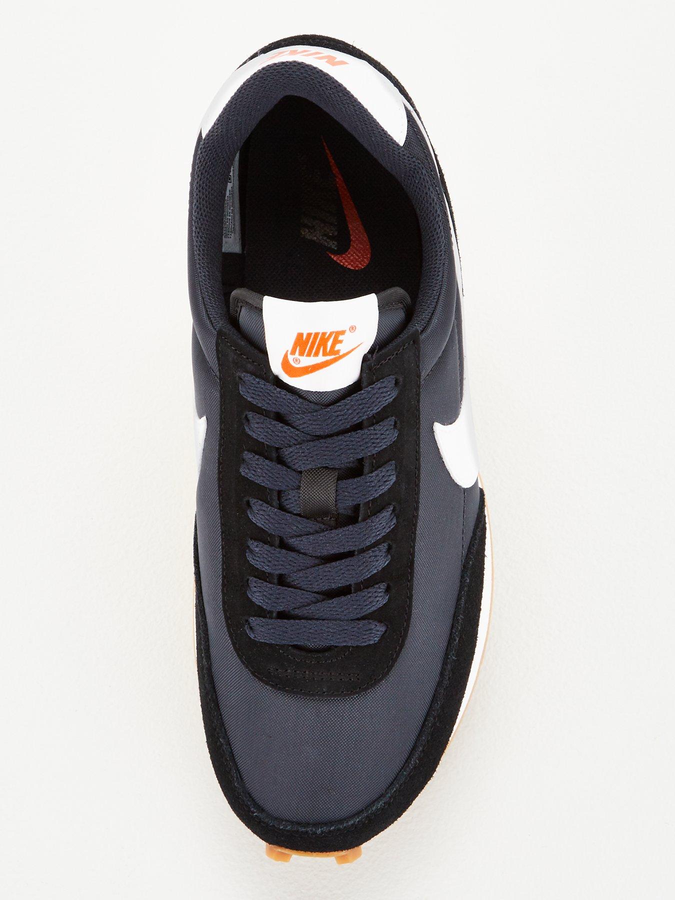 ladies navy nike trainers