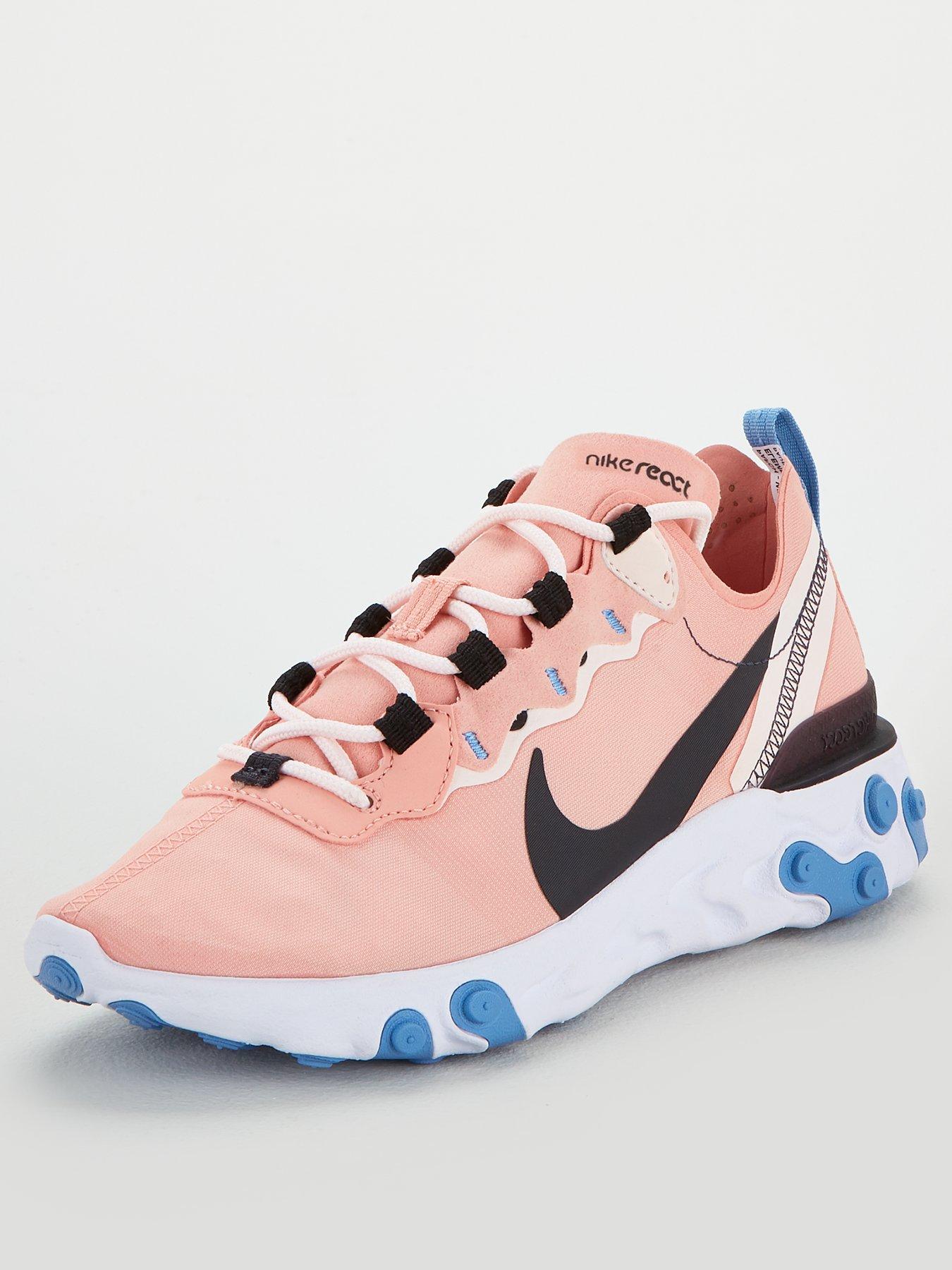 nike react element 55 coral