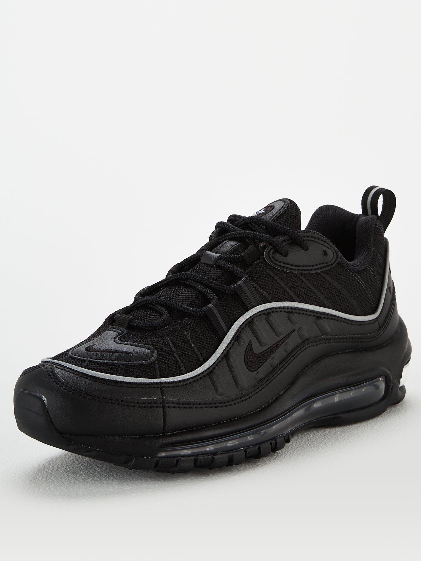 nike 98 black and grey