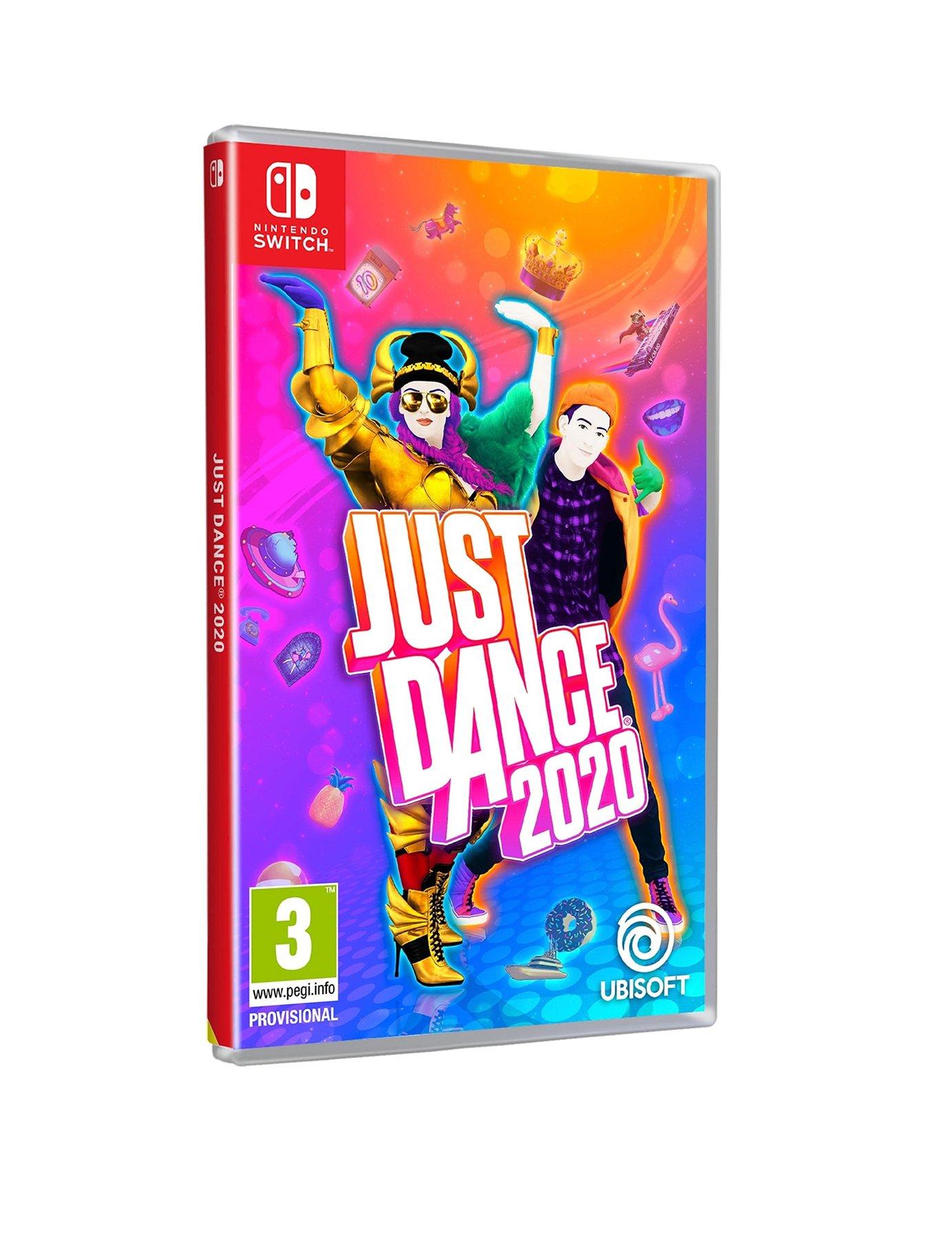 nintendo switch just dance 2020 pack