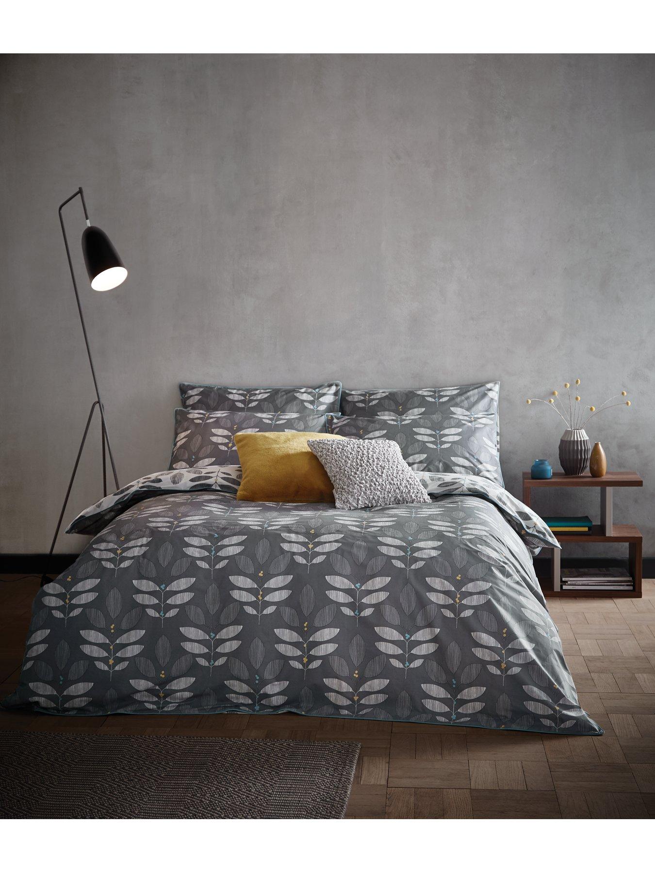 Content By Terence Conran Leaf Duvet Cover Set Verycouk - 