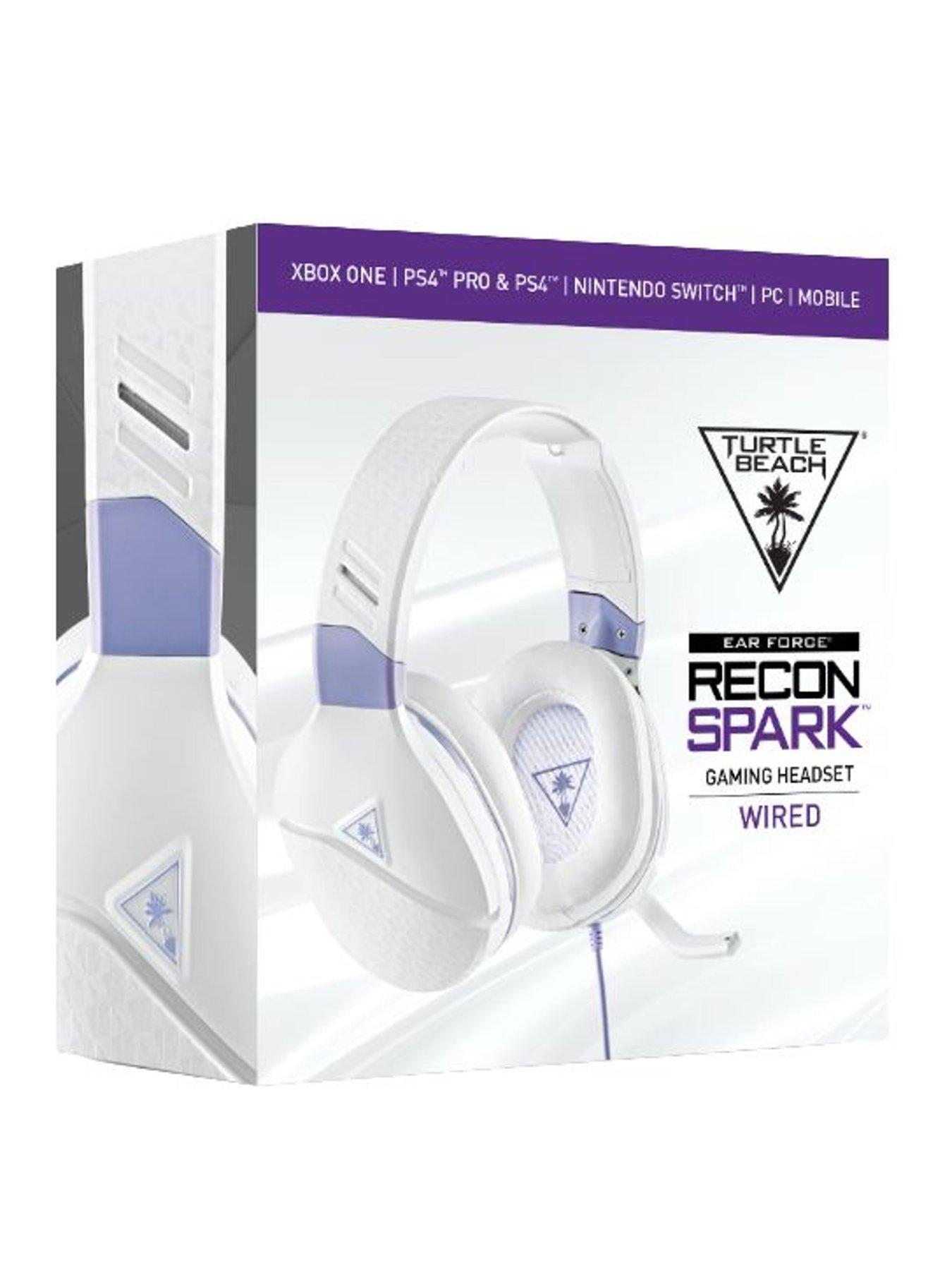 Turtle Beach Recon Spark Gaming Headset for Nintendo Switch Xbox PS5 PS4 PC Lavender Very