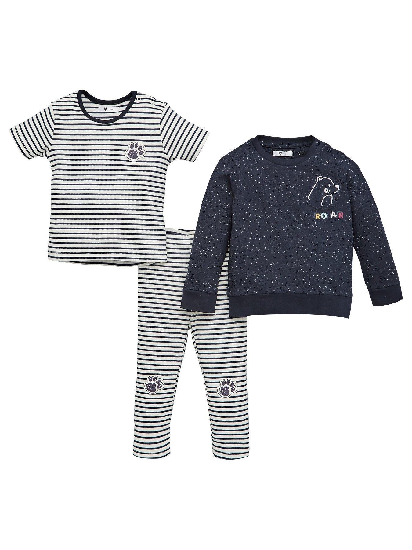 V By Very Baby Boys 3 Piece T-Shirt review