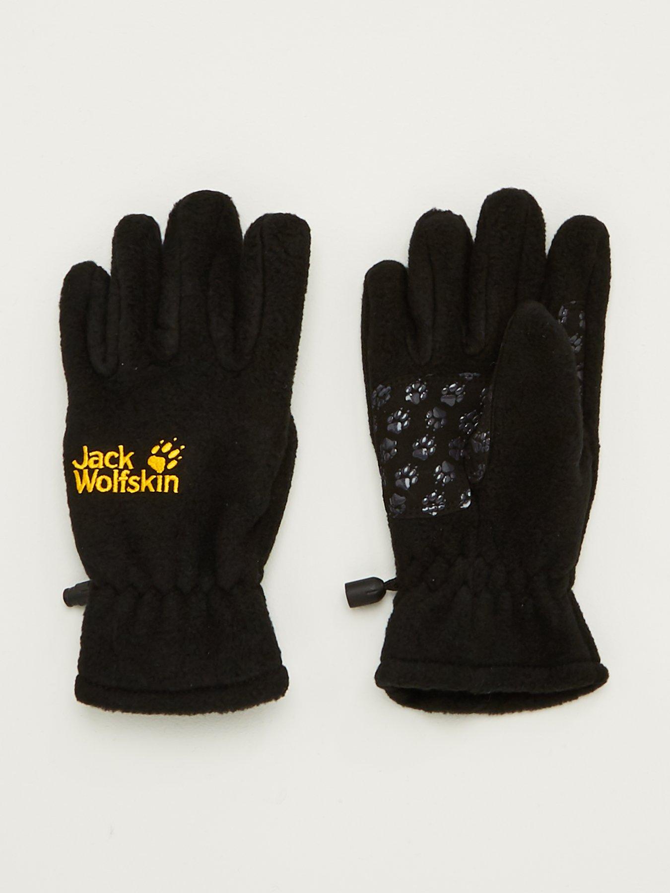 Jack Wolfskin Kids Fleece Gloves review