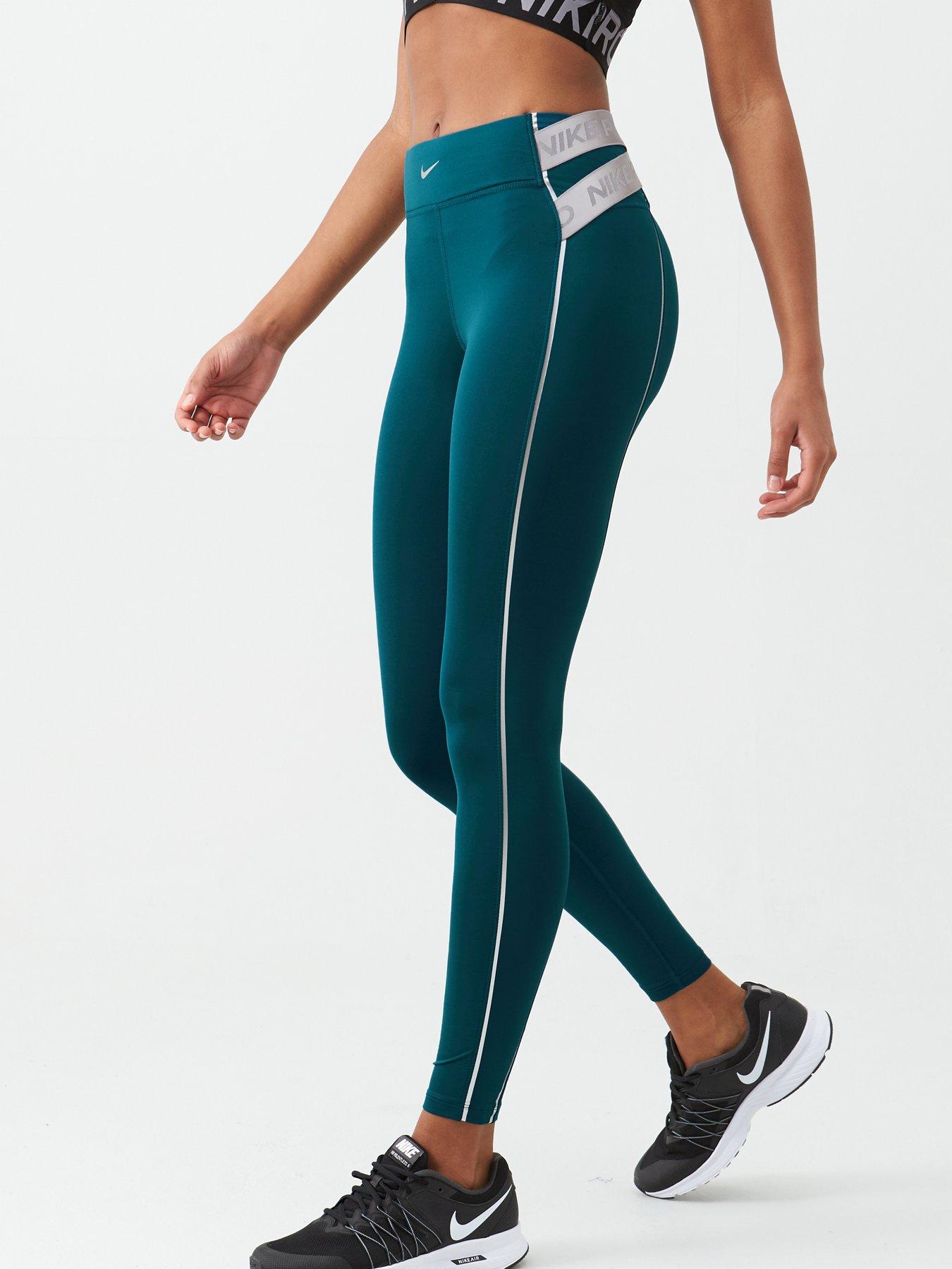 nike pro women's hyperwarm tights