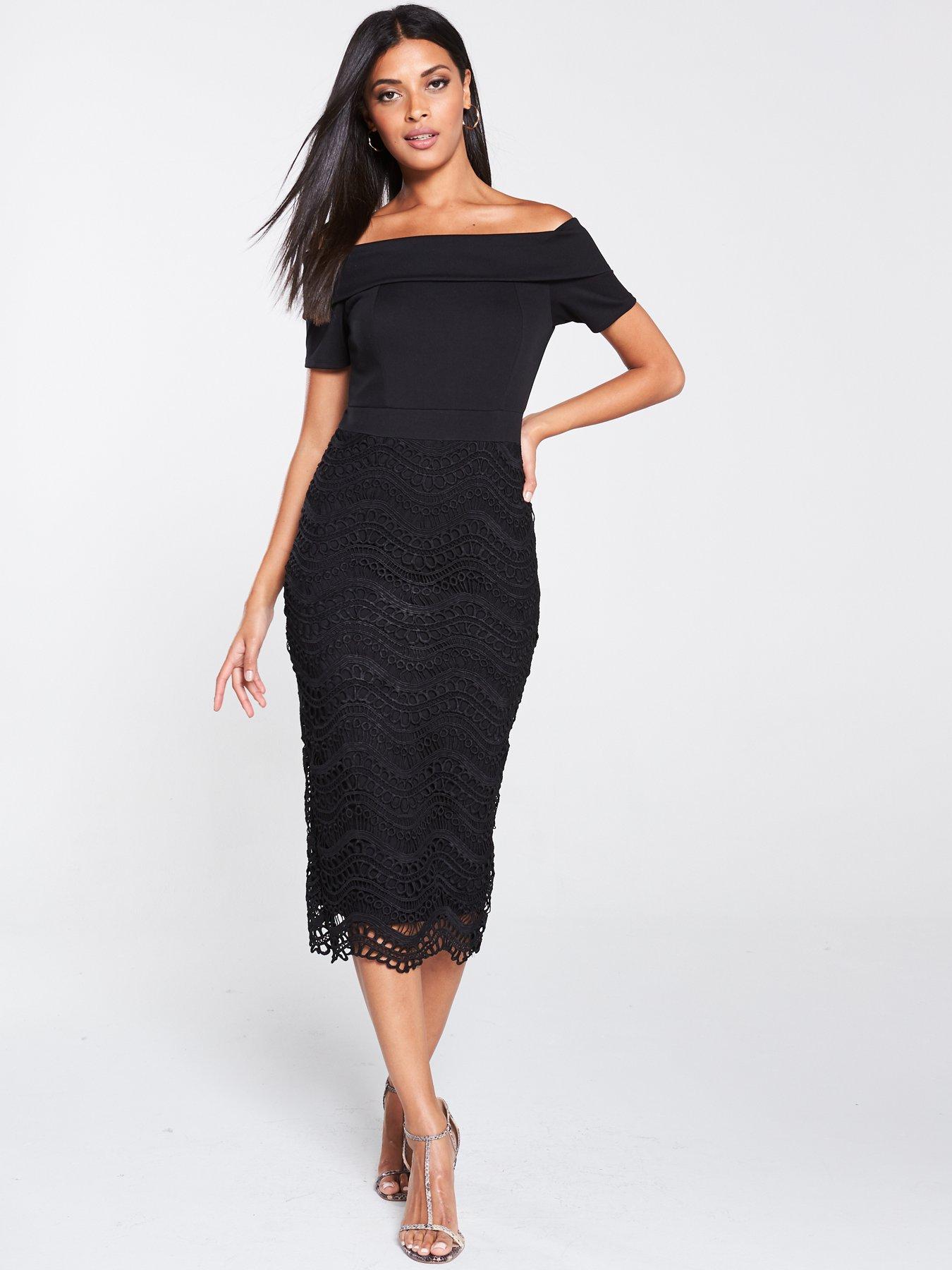 bardot pencil dress uk