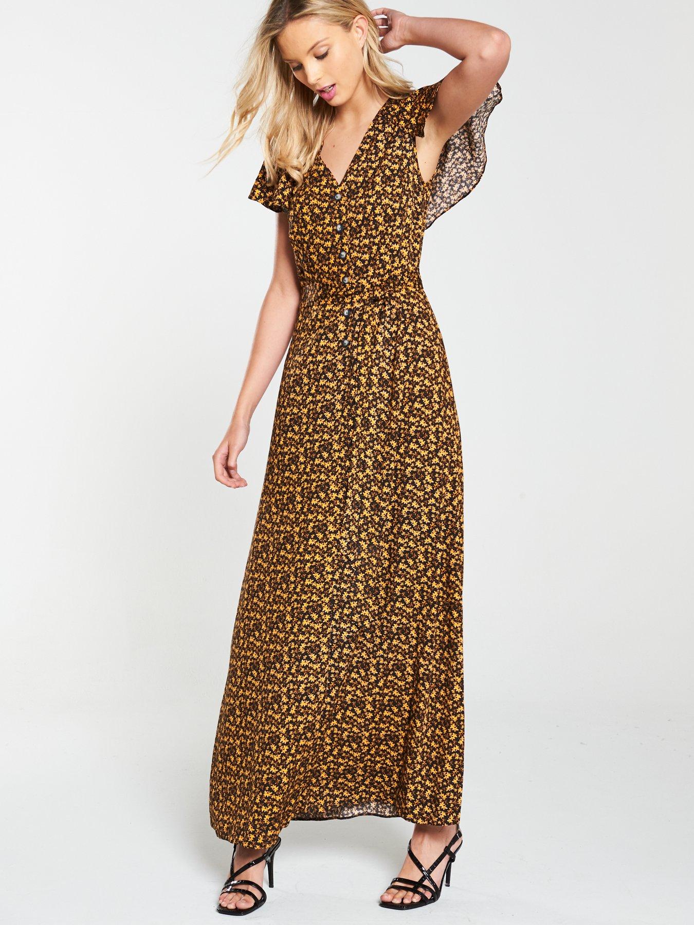 casual midi dress uk