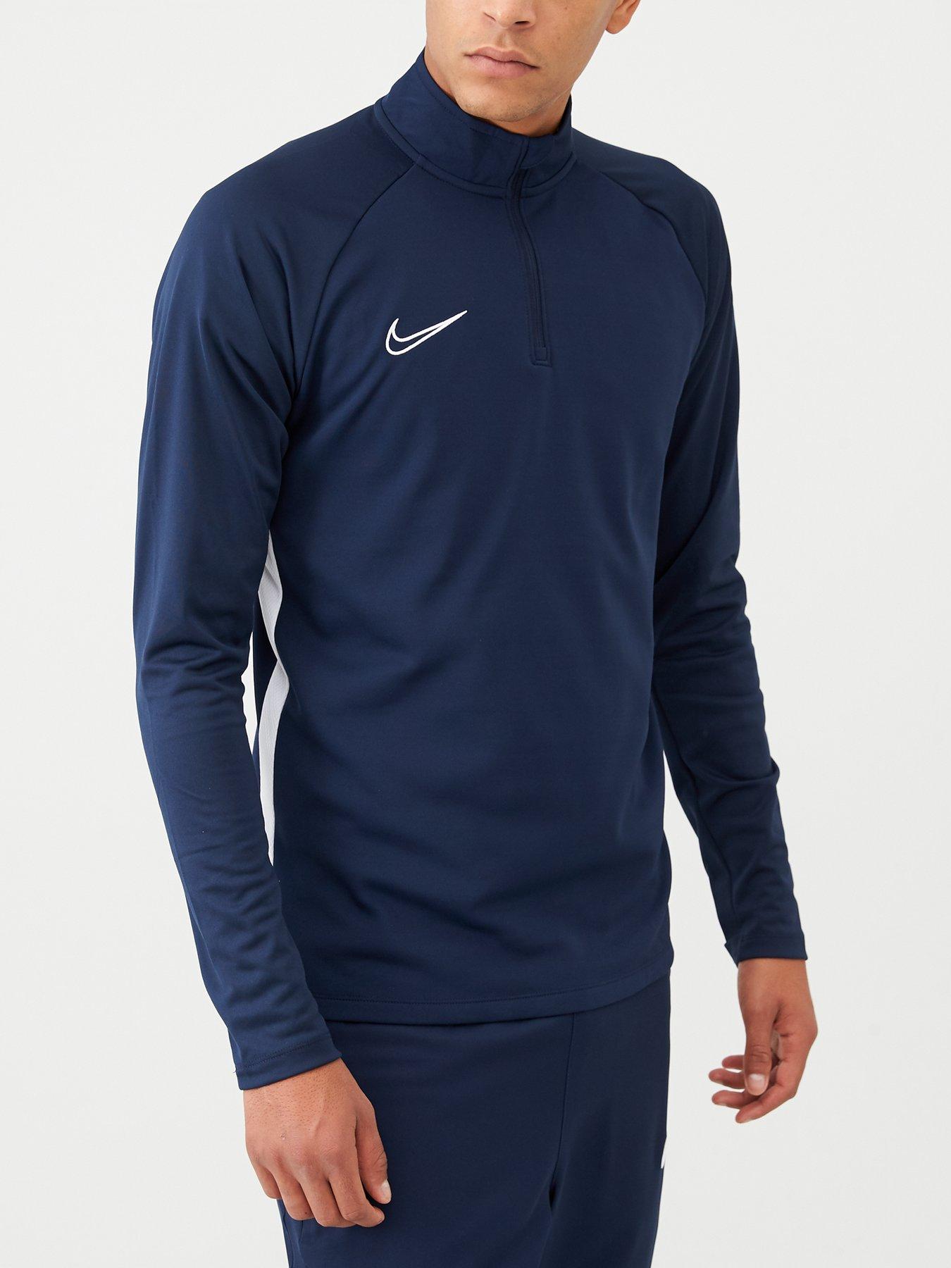 Nike Academy Dry Drill Top - Navy | very.co.uk