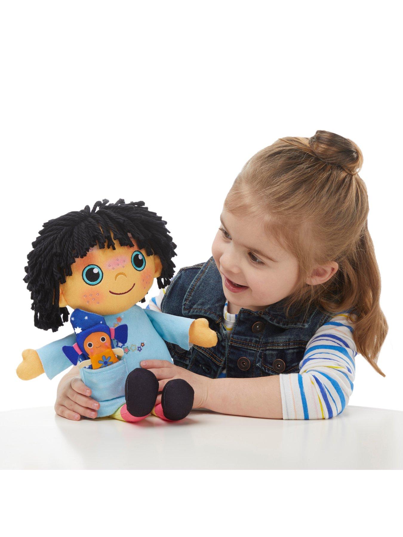 Moon Me Playskool Moon And Me Goodnight Pepi Nana 34 Cm Talking Stuffed Toy Film Tv Spielzeug