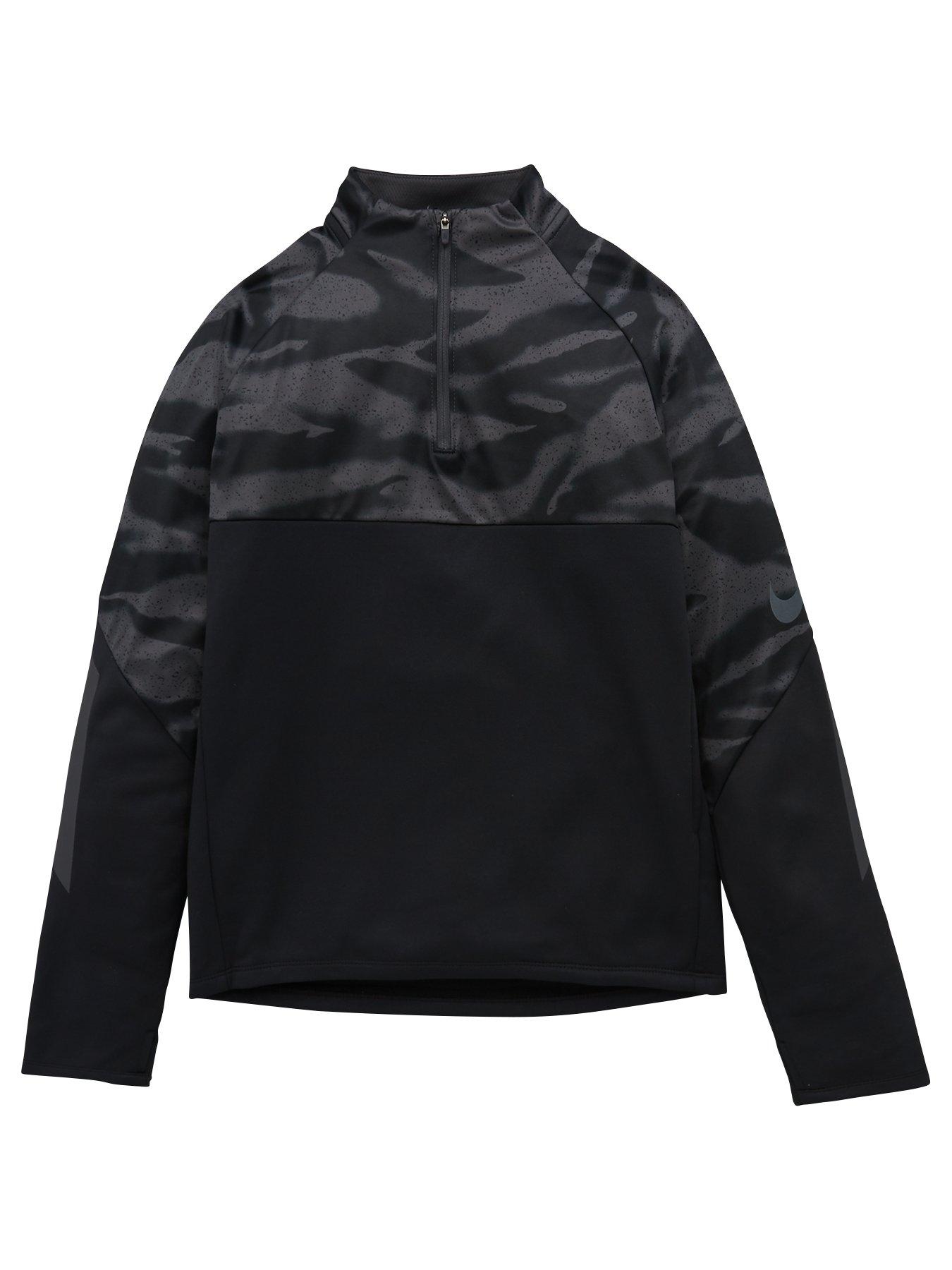 Nike Junior Therma Shield Strike Camo Drill Top review