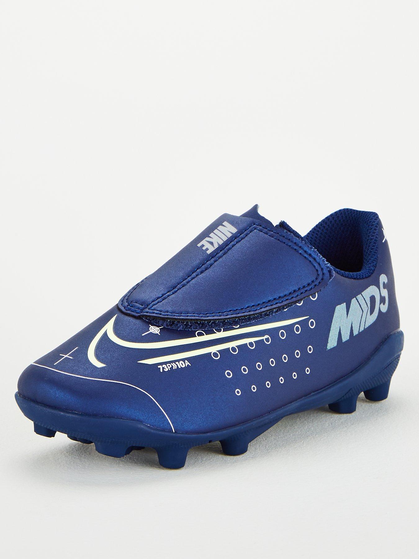 childrens velcro football boots