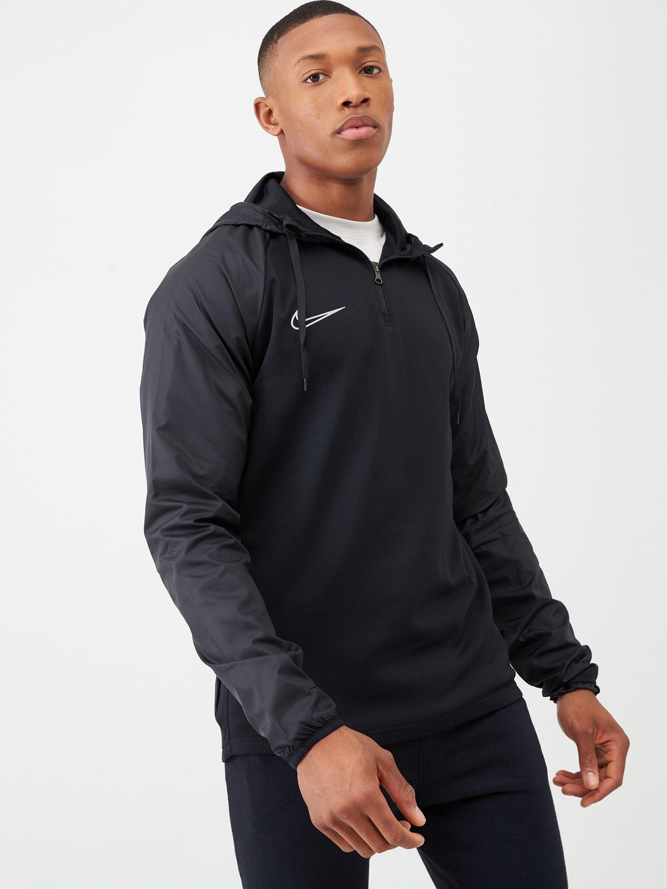 black nike hoodie academy