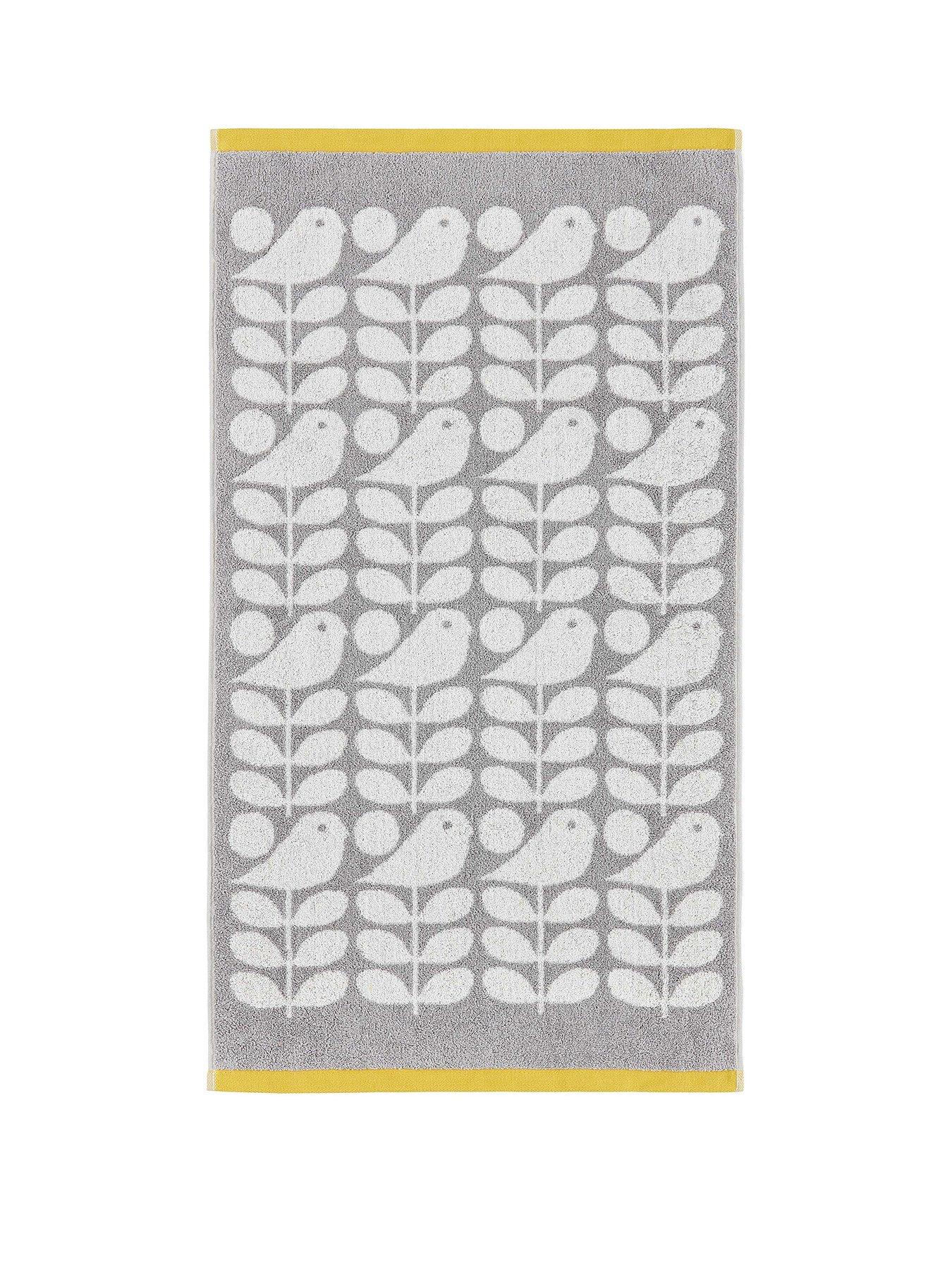 Orla Kiely Early Bird Hand Towel Very Co Uk