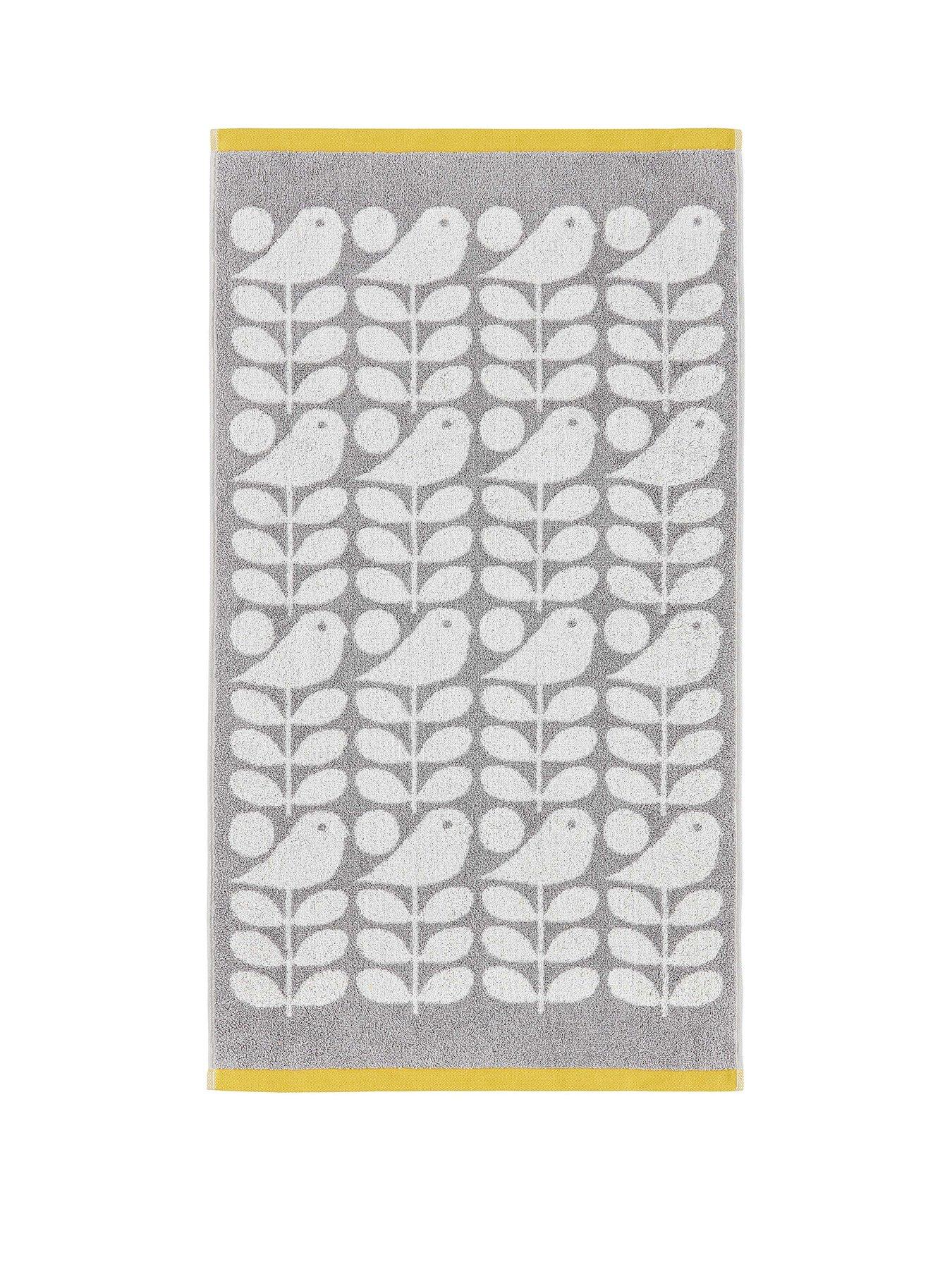 Orla Kiely Early Bird Hand Towel Very Co Uk