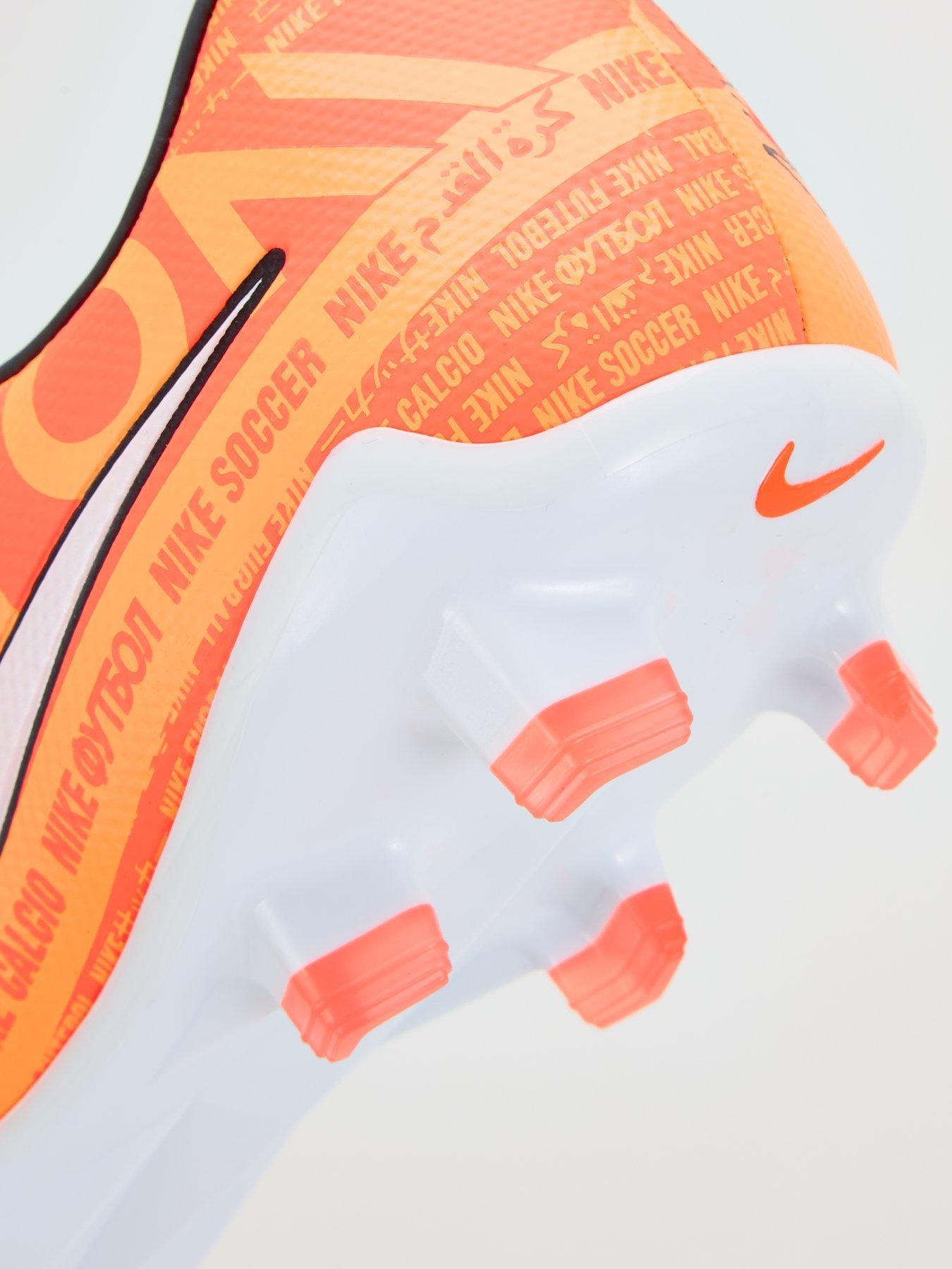 Nike Phantom Vision Elite MG Kids Blau F440 Kinderschuh