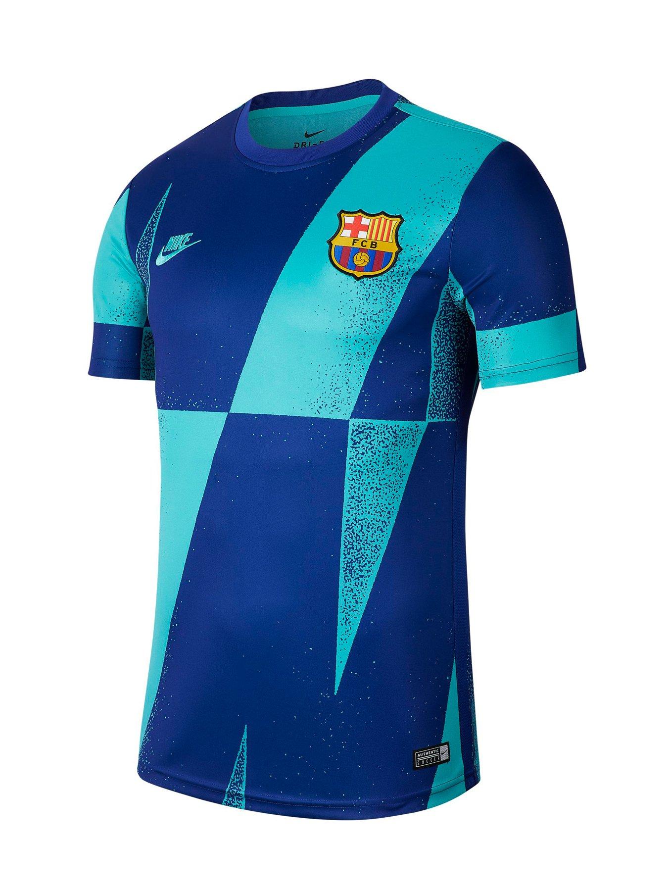 Nike Barcelona Pre Match Short Sleeved T-Shirt review