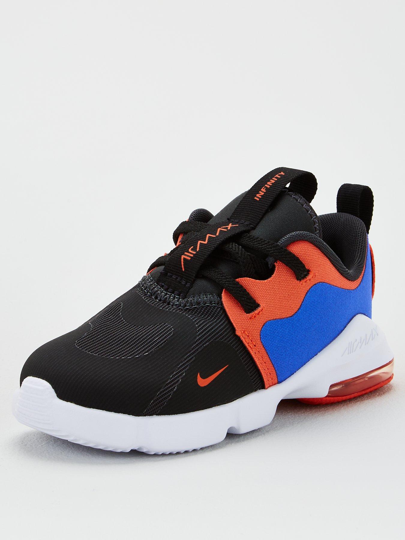 orange toddler nikes