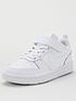 nike-court-borough-low-2-childrens-trainersnbsp--whitewhitefront