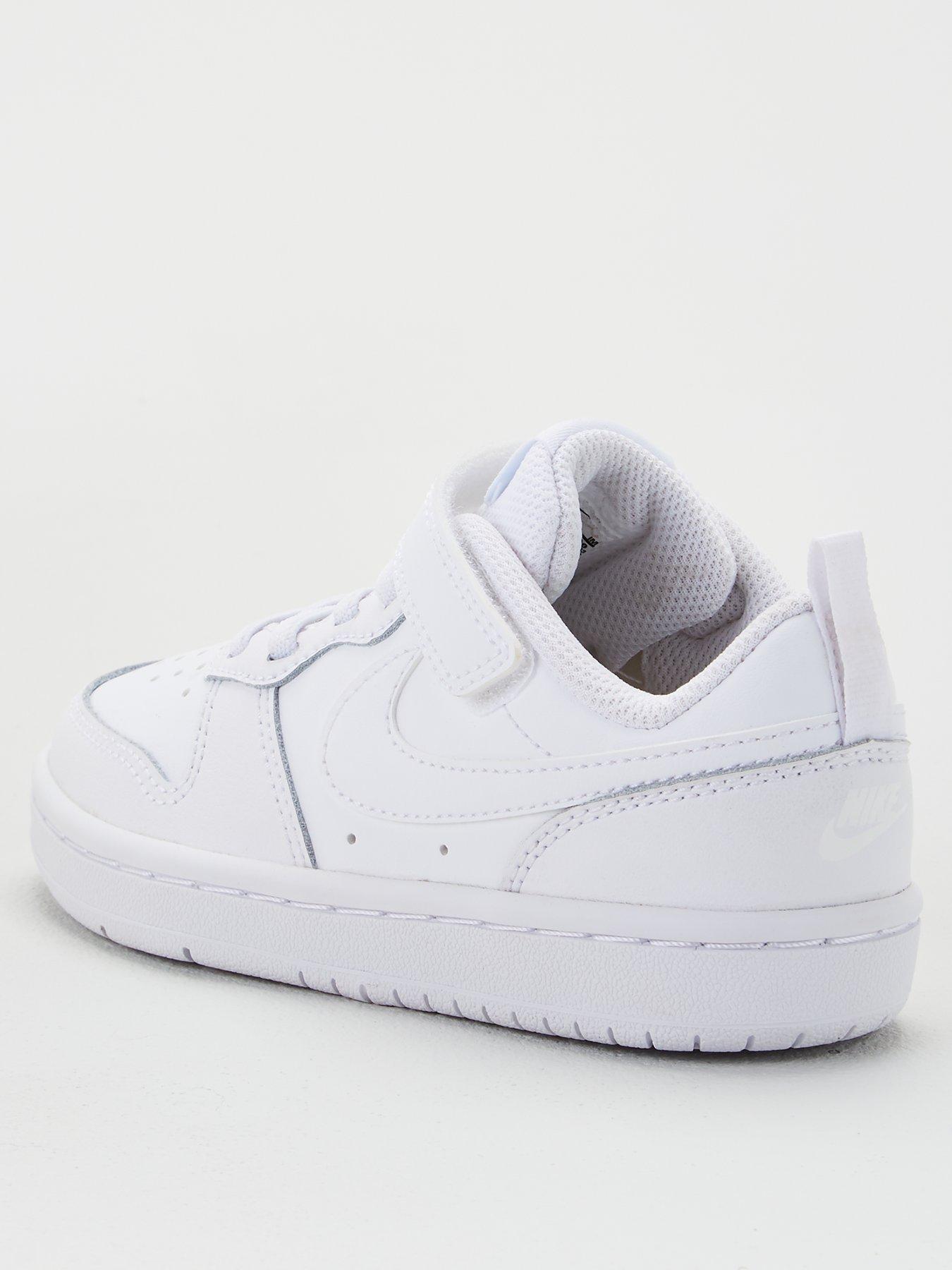 Nike Court Borough Low 2 Childrens Trainers White White Very Co Uk