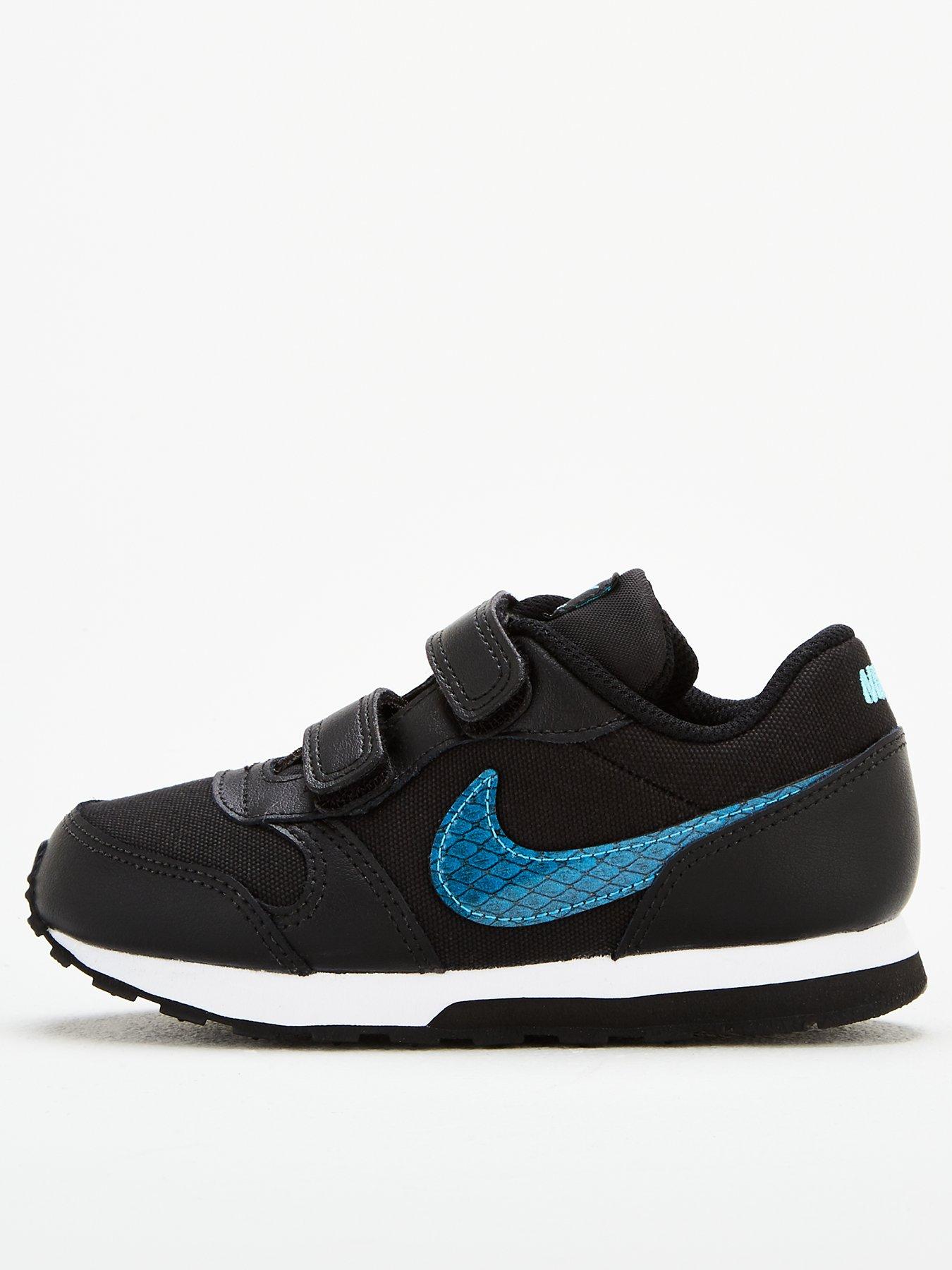 Nike Md Runner 2 Baby Dragon Toddler Trainers Black Blue Very Co Uk