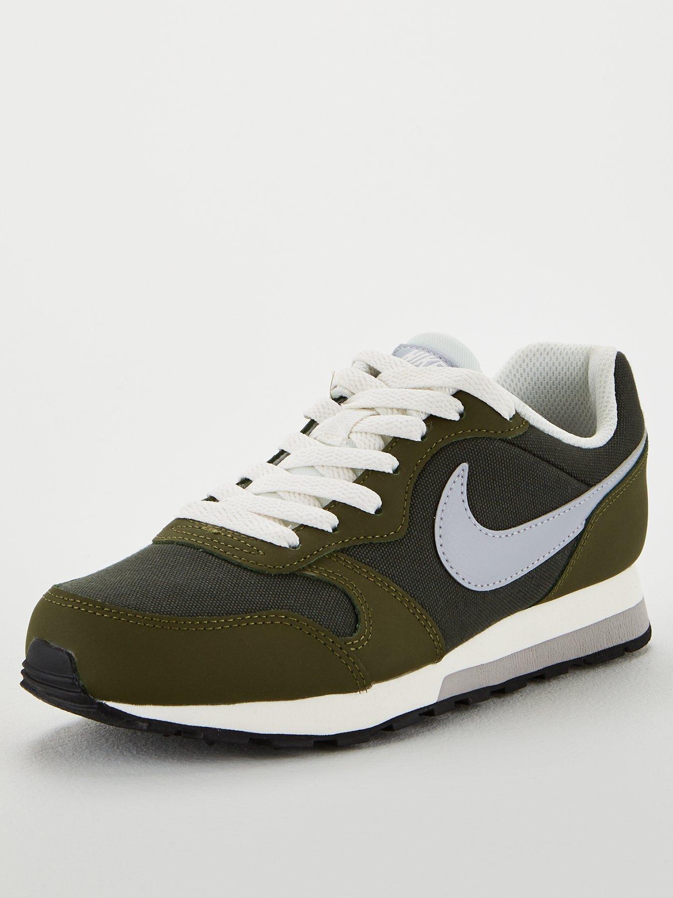 nike khaki md runner 2 trainers