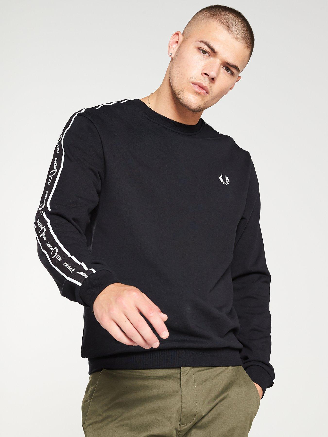 fred perry pullover hoodie