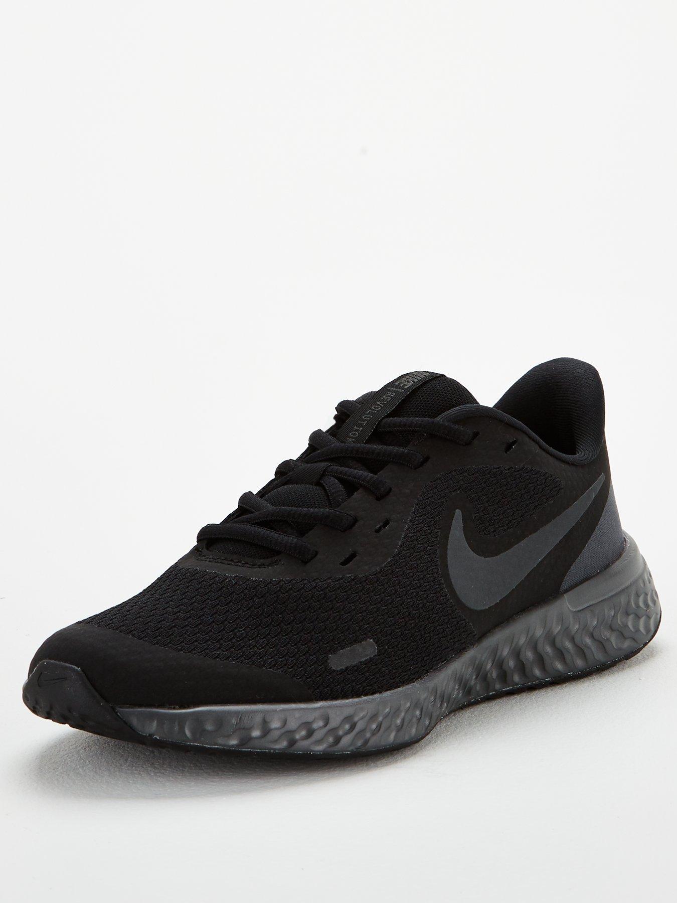 nike revolution 4 junior blue