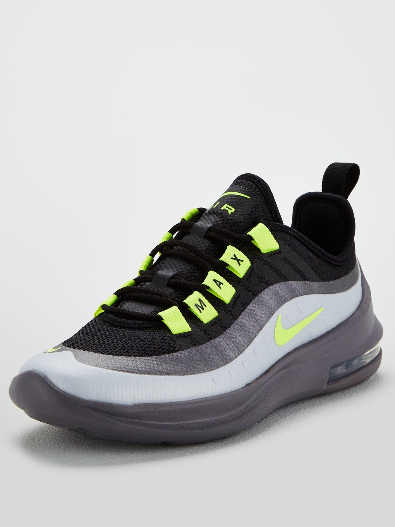 air max axis junior trainers