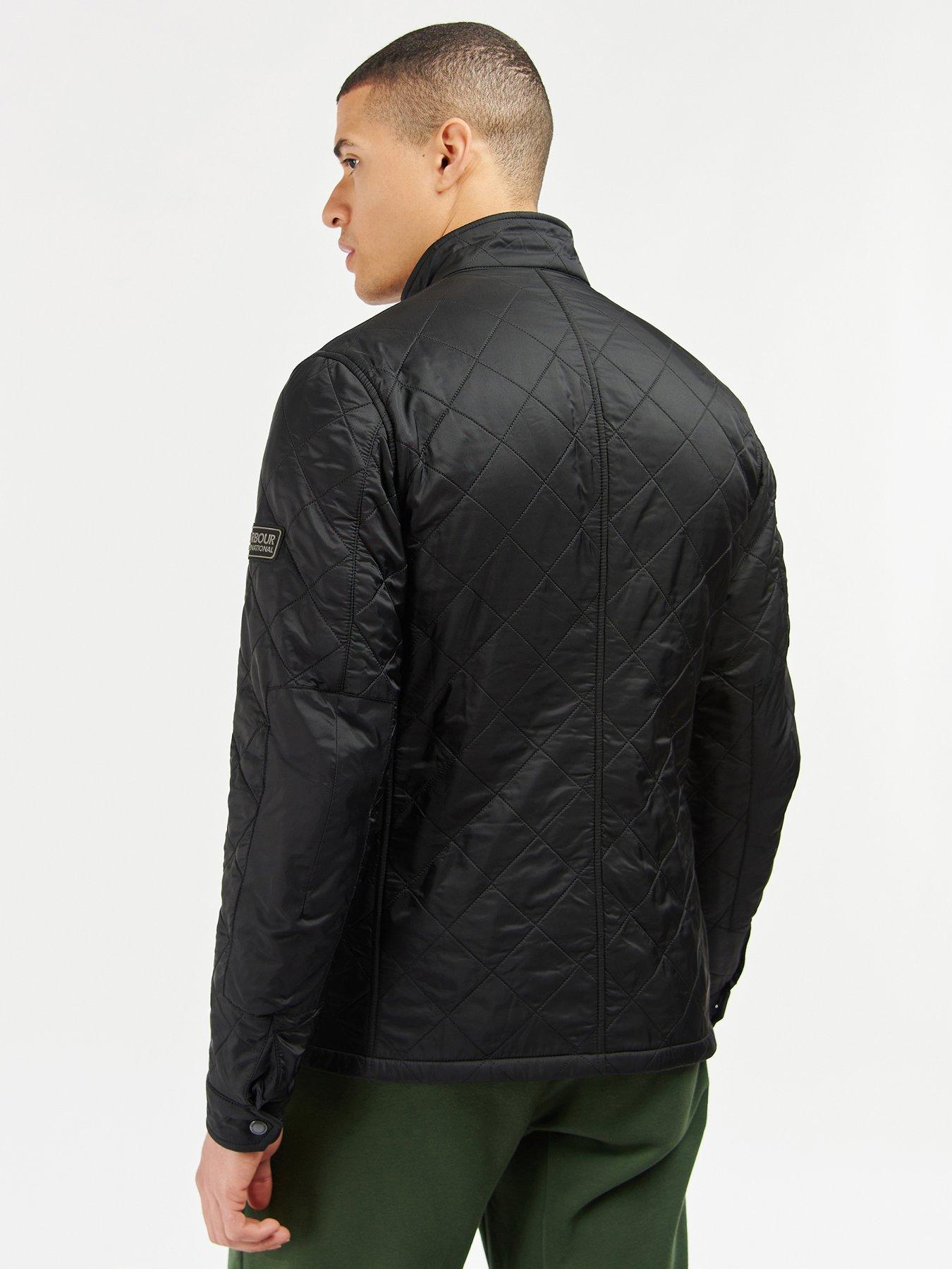 Barbour ariel polarquilt jacket hot sale black